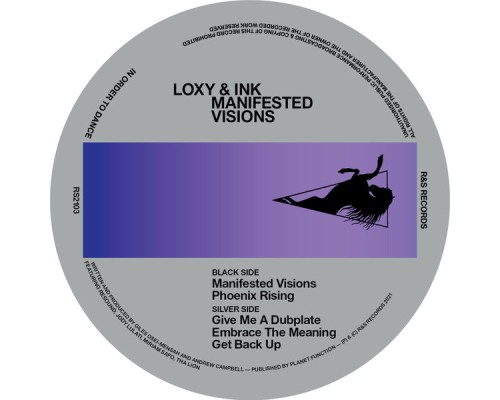 Loxy, Ink - Manifested Visions