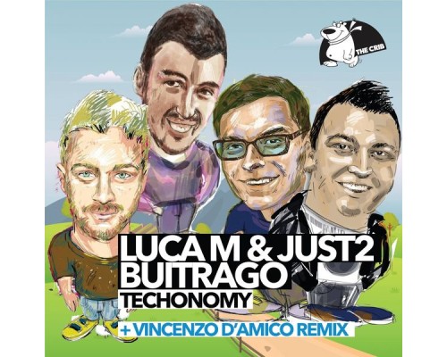 Luca M & JUST2, Buitrago - Techonomy