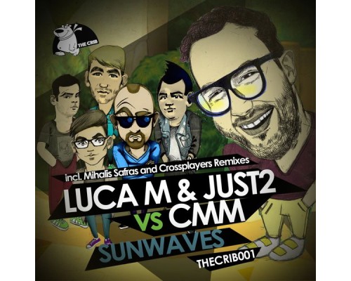 Luca M & JUST2, CMM - Sunwaves