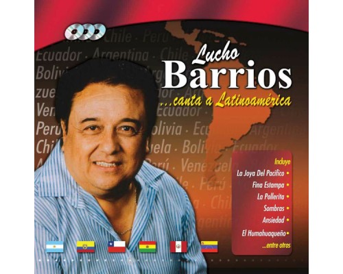 Lucho Barrios - Canto a Latinoamerica