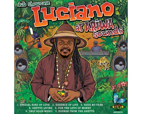 Luciano - Luciano at Ariwa