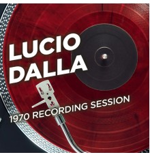 Lucio Dalla - 1970 Recording Session