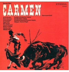 Ludovic Halevy - Henri Meilhac - Georges Bizet - BIZET, G.: Carmen (Sung in German) [Opera](Cervena, Apreck, Leipzig Radio Symphony Orchestra, Kegel)