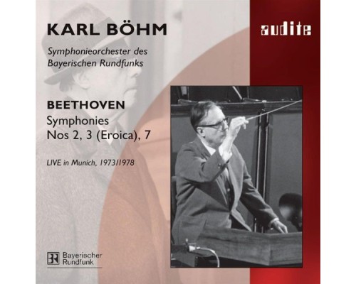 Ludwig van Beethoven - Beethoven: Symphonies Nos. 2, 3 & 7 (1973, 1978) (Ludwig van Beethoven) Ludwig van Beethoven - Beethoven: Symphonies Nos. 2, 3 & 7 (1973, 1978) (Ludwig van Beethoven)