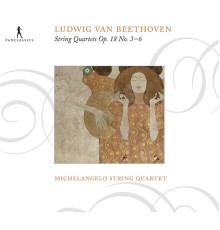 Ludwig van Beethoven - Quatuors à cordes n°3 à 6 op.18 (Ludwig van Beethoven)