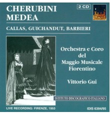 Luigi Cherubini - Francois-Benoit Hoffman - Cherubini, L.: Medea [Opera] (1953) (Luigi Cherubini - Francois-Benoit Hoffman)