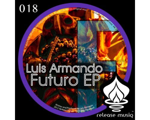 Luis Armando - Futuro EP