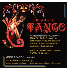 Luis Bacalov - Astor Piazzolla -  Anonymous - BACALOV, L.: Triple Concerto / Il Postino / PIAZZOLLA, A.: 3 Movimientos Sinfonicos, Buenos Aires / Oblivion (Luis Bacalov - Astor Piazzolla -  Anonymous)