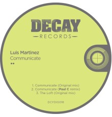 Luis Martínez - Comunicate