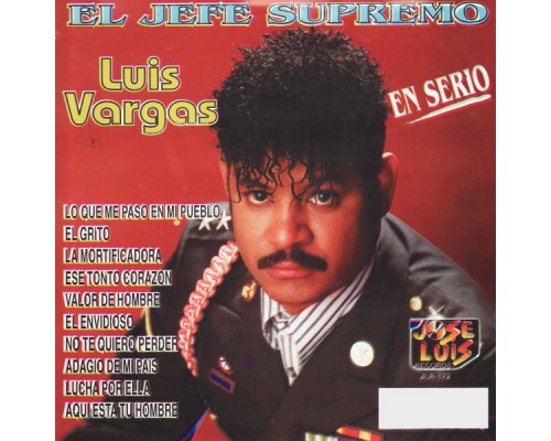 Luis Vargas - En Serio