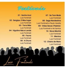 Luiz Fontineli - Festivais