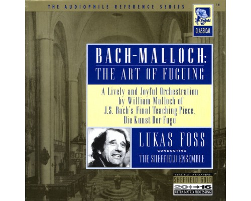 Lukas Foss - Bach-Malloch