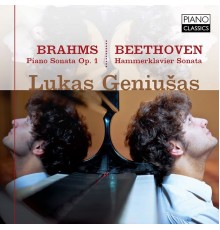 Lukas Geniušas - Brahms: Sonata Op.1 - Beethoven: "Hammerklavier"