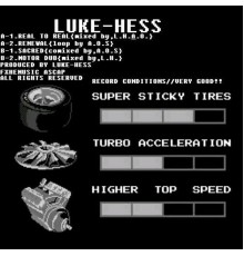 Luke Hess - EP 01