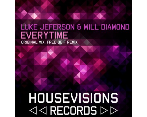 Luke Jeferson, Will Diamond - Everytime