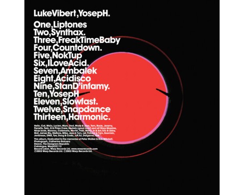 Luke Vibert - YosepH