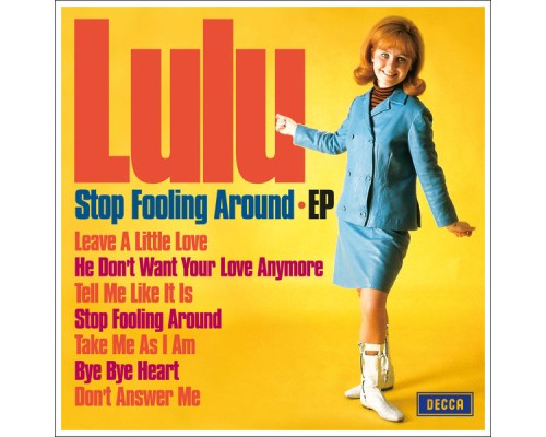 Lulu - Stop Fooling Around EP