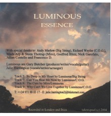 Luminous - Essence