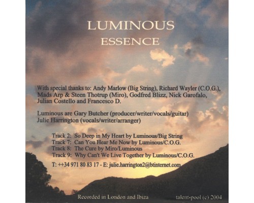 Luminous - Essence