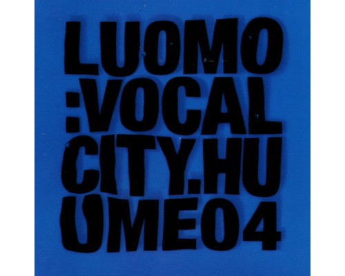 Luomo - Vocalcity