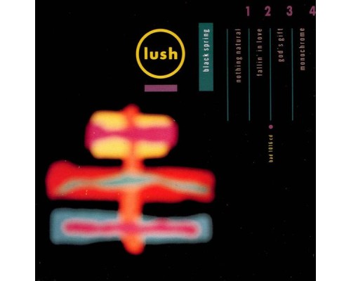 Lush - Black Spring