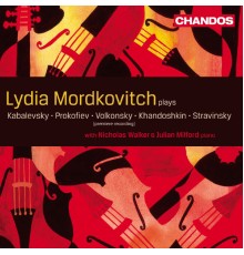 Lydia Mordkovitch, violon - Œuvres russes pour violon