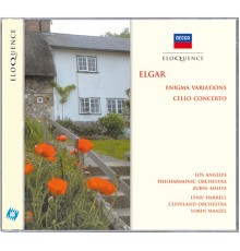 Lynn Harrell - Zubin Mehta - Lorin Maazel - Elgar : Enigma Variations - Cello Concerto