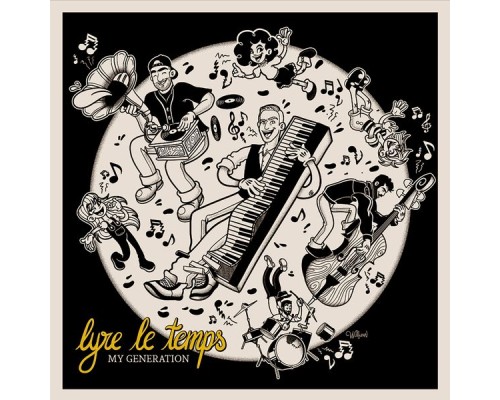 Lyre Le Temps - My Generation