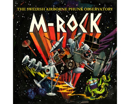 M-Rock Emrik - Phunk Observatory