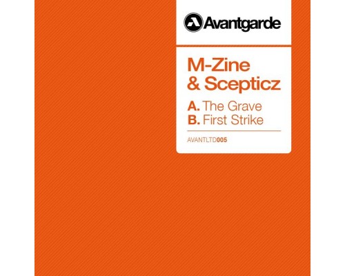 M-zine & Scepticz - The Grave / First Strike (Original Mix) M-zine & Scepticz - The Grave / First Strike (Original Mix)