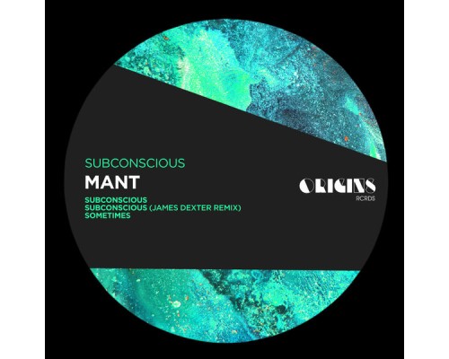 MANT, James Dexter - Subconscious