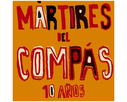 MARTIRES DEL COMPAS - 10 años de Mártires (CD+DVD Digipack)