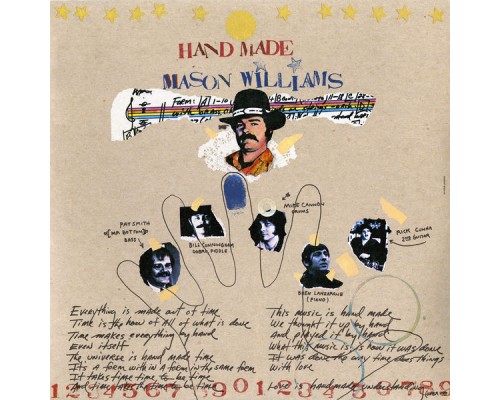 MASON WILLIAMS - Hand Made