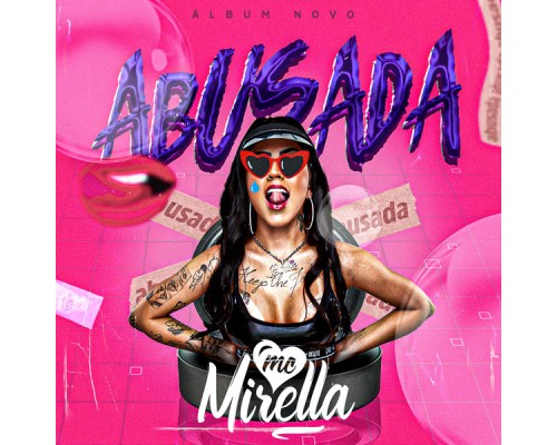 MC Mirella - Abusada