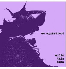 MC Squareroot - Write This Down