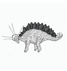 ME REX - Stegosaurus