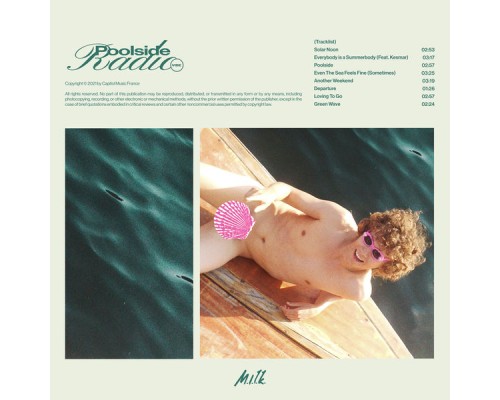 M.I.L.K. - Poolside Radio Vibe