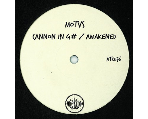 MOTVS - Cannon In G# / Awakened