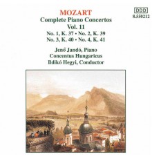 MOZART: Piano Concertos Nos. 1, 2, 3 and 4 - MOZART: Piano Concertos Nos. 1, 2, 3 and 4