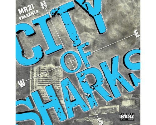 MR.21 - City of Sharks