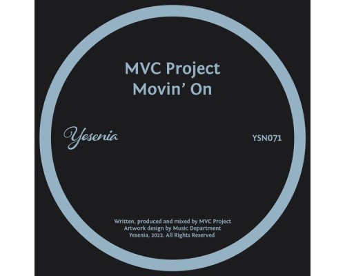 MVC Project - Movin' On