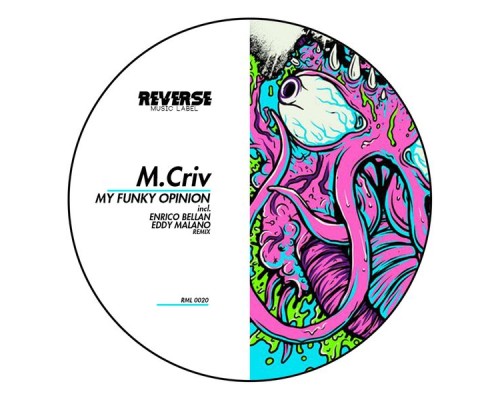 M. Criv - My Funky Opinion