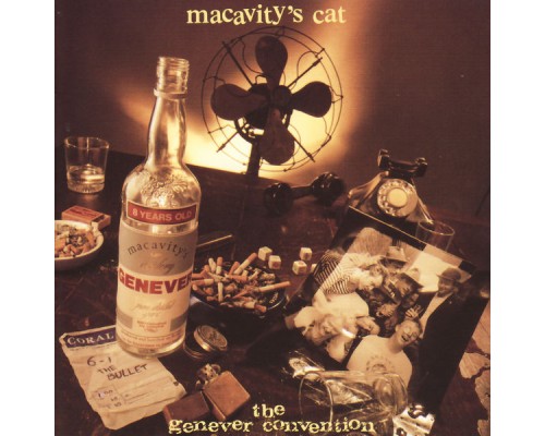 MaCavity's Cat - The Genever Convention