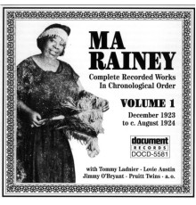 Ma Rainey - Ma Rainey Vol. 1 (1923-1924)