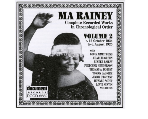 Ma Rainey - Ma Rainey Vol. 2 (1924-1925)