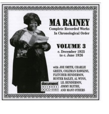Ma Rainey - Ma Rainey Vol. 3 (1925-1926)