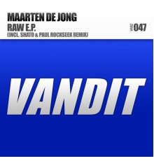 Maarten de Jong - Raw E.P.