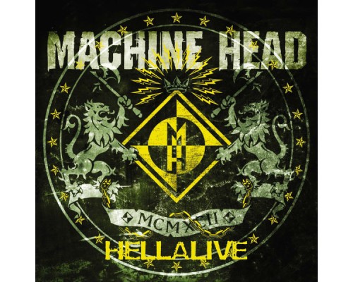 Machine Head - Hellalive (Hellalive)