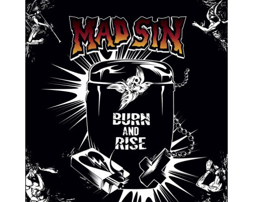 Mad Sin - Burn and Rise