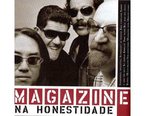 Magazine - Na Honestidade